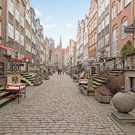 Be In Gdansk Apartments - Studio Mariacka - Old Town Exterior foto