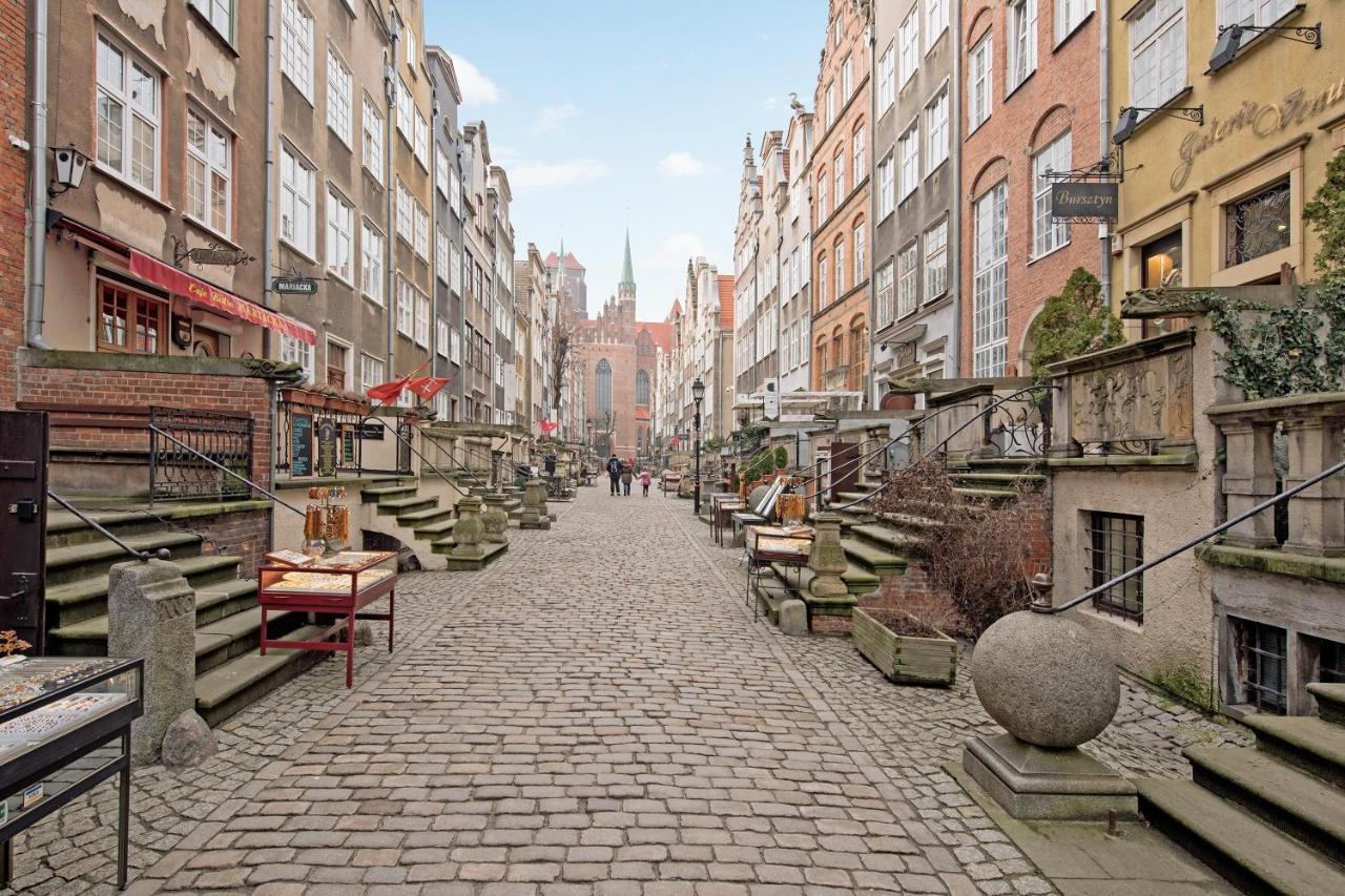 Be In Gdansk Apartments - Studio Mariacka - Old Town Exterior foto