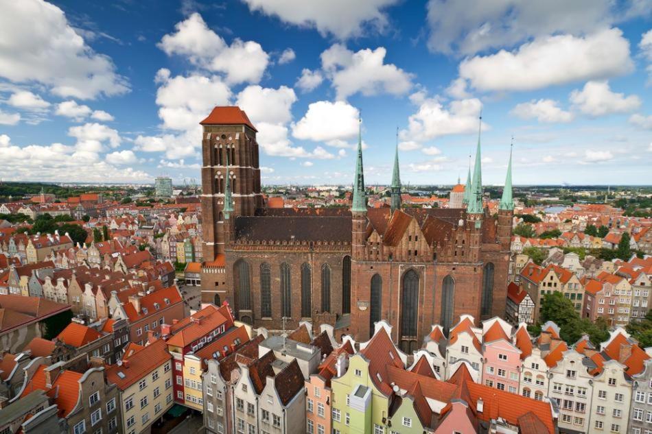Be In Gdansk Apartments - Studio Mariacka - Old Town Exterior foto